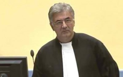 Лукић: Генерал осуђен због измишљеног састанка