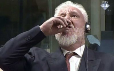 PREKINUTO IZRICANJE PRESUDE, PRALJAK NAVODNO POPIO OTROV U SUDNICI