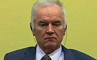 RATKO MLADIĆ TRAŽI ODGODU IZRICANJA PRESUDE