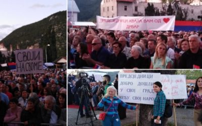 Дани сјећања у Дрвару као помен на страдање Срба у западнокрајишким општинама
