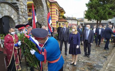 Помен страдалим Србима у хрватској злочиначкој акцији “Бљесак”