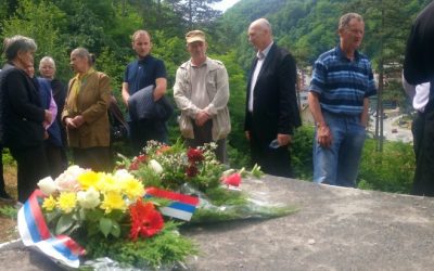 U Srebrenici obilježeno 77 godina od ustaškog zločina nad više od 250 Srba