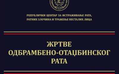Попис жртава одбрамбено-отаџбинског рата