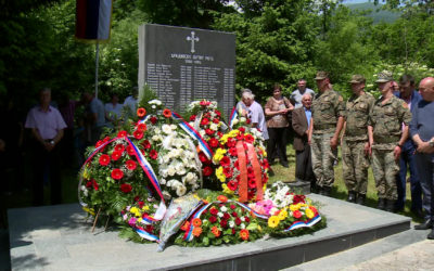 Odata pošta Srbima ubijenim u Bradini prije 29 godina