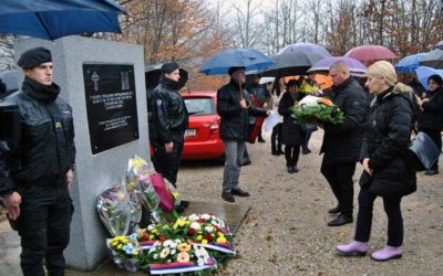 Na Glođanskom brdu služen parastos za 126 ubijenih boraca