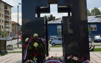 Одата почаст српским жртвама у сарајевском насељу Пофалићи