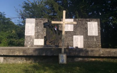 U Gornjem Jelovcu parastos za 312 Srba ubijenih u NDH