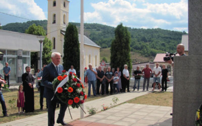 Odata počast srpskim stradalnicima sa područja Trnova