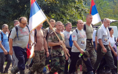 Марш “Стазом егзодуса” 10. септембра