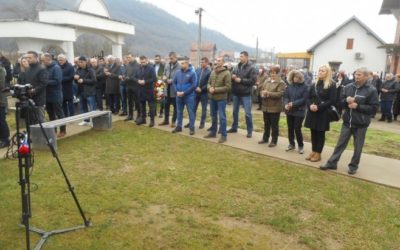 Обиљежено 30 година од покоља Срба у Бјеловцу (ВИДЕО)