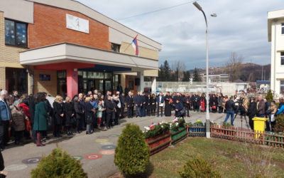 Одата почаст убијеној дјеци Српског Сарајева