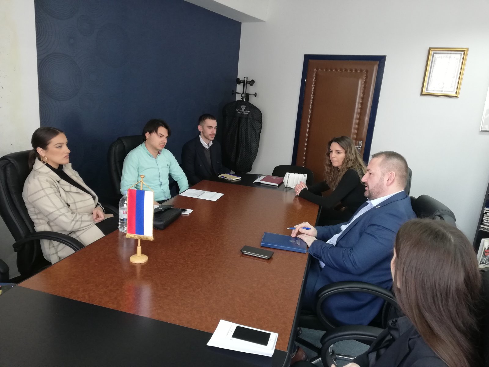 Студенти ФПН-а на пракси у Центру