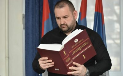 Нуждић о публикацијама центра: Свака реченица има историјску тежину