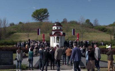 Obilježena 31. godišnjica od stradanja Srba u Čardaku kod Dervente (VIDEO)