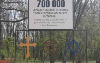 Jasenovac bio sistem logora sa zadatkom da biološki uništi Srbe, Jevreje i Rome