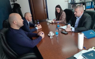 Нуждић са представницима Удружења „Козара”