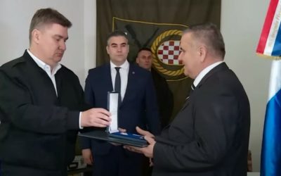 Odlikovanje ubice: Koga je Milanović nagradio u Derventi