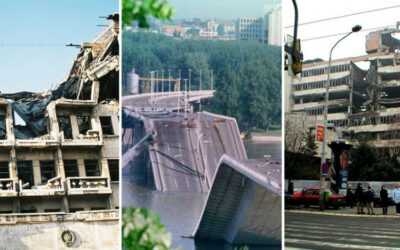 Сутра 25 година од НАТО агресије на СР Југославију