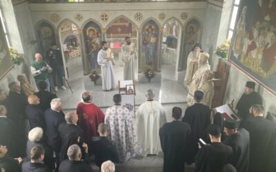 U Mlaki liturgijsko sjećanje na jasenovačke žrtve (VIDEO)