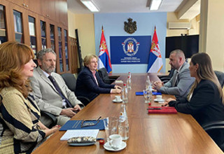 Састанак Врховног јавног тужиоца са помоћником министра правде Републике Српске и директором Републичког центра за истраживање рата, ратних злочина и тражење несталих лица Републике Српске