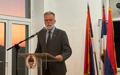 Ристић: Снажити сјећање на жртве српског народа пале током Другог свјетског рата (ФОТО)