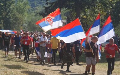 Марш “Стазама егзодуса” 10. септембра – 29 година од прогона Срба из Возуће (ВИДЕО)